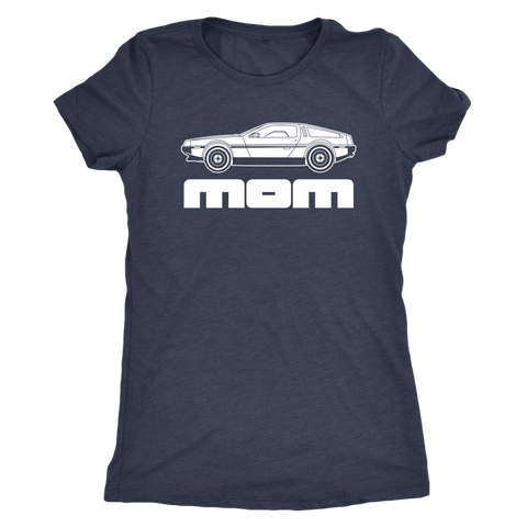 DeLorean Mom Shirt