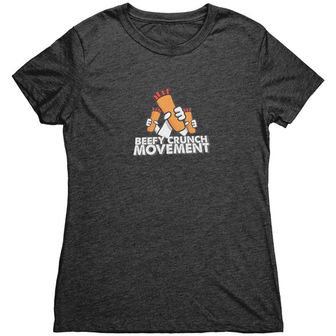 Beefy Crunch Movement Burrito Shirt - Womens