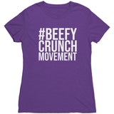 Beefy Crunch Movement Shirt - Womens