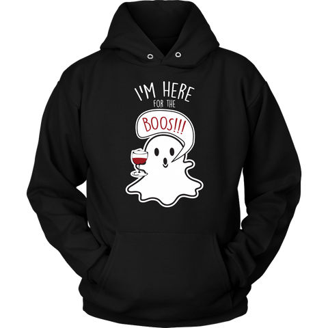 Ghost - I'm Here For The Boos Hoodie