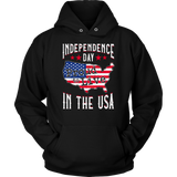 Independence Day - Proud To Live In The USA Hoodie