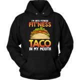 Funny - Fit'ness Taco Hoodie