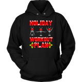 Christmas - Holiday Workout Plan Hoodie