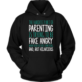 The Hardest Part Of Parenting Hoodie