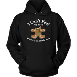 Christmas - I Can't Feel My Face Hoodie