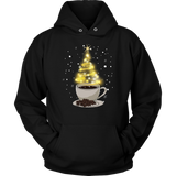 Christmas - Christmas Tree Coffee Hoodie