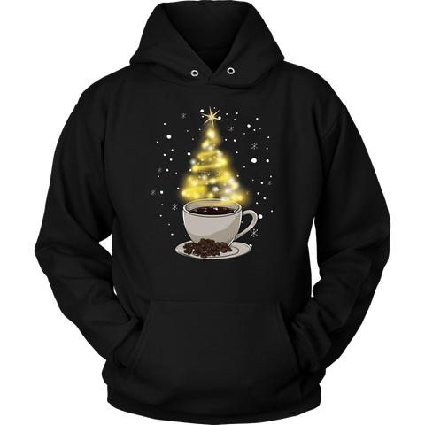 Christmas - Christmas Tree Coffee Hoodie