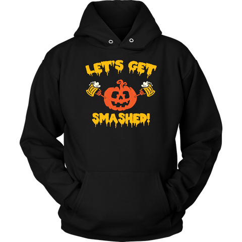 Pumpkin - Let's Get Smashed! Hoodie