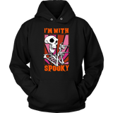 I'm With Spooky Hoodie