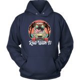 Pug - Roll With It Hoodie