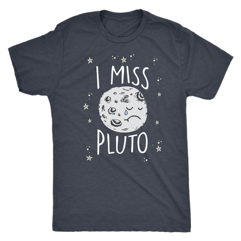 Planets - I Miss Pluto Shirt