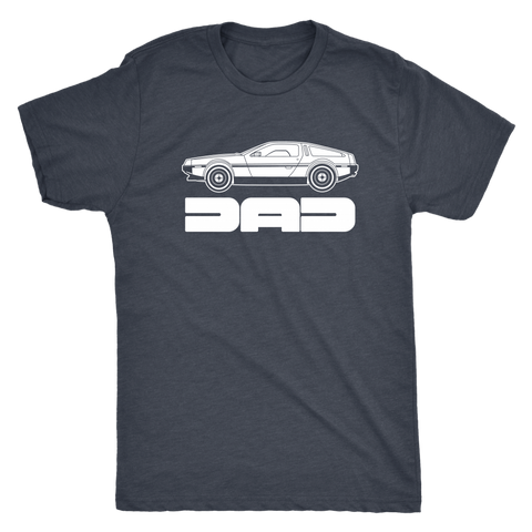 DeLorean Dad Shirt - 1434