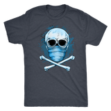 Skulls and Crossbones - Mask - Shirt