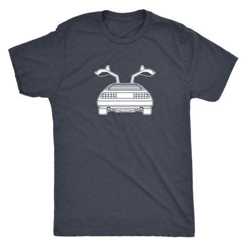 DeLorean Rear Shirt