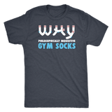 Philosophically Inquisitive Gym Socks Shirt