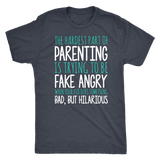 The Hardest Part Of Parenting Shirt