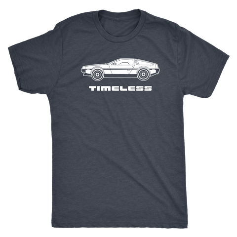 DeLorean Silhouette - Timeless Shirt