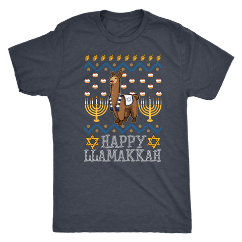 Hanukkah - Happy Llamakkah Shirt