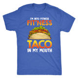 Funny - Fit'ness Taco Shirt