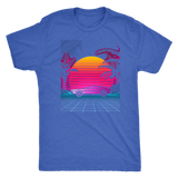 PERSONALIZED - DeLorean Shirt - 80's Style Design