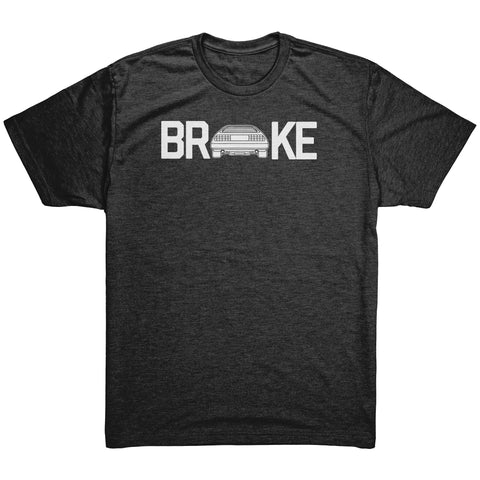 DeLorean BROKE Shirt