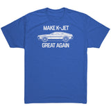 DeLorean Silhouette - Make K-JET Great Again Shirt