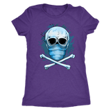 Skulls and Crossbones - Mask - Shirt