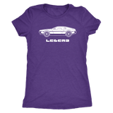 DeLorean Silhouette - Legend Shirt