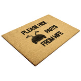 Please Hide DeLorean Parts From Wife - Outdoor Mat