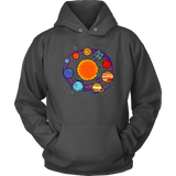 Planets - Sun and Planets Hoodie