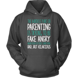 The Hardest Part Of Parenting Hoodie