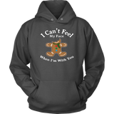 Christmas - I Can't Feel My Face Hoodie