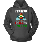 Christmas - I've Been Goodish This Year Hoodie