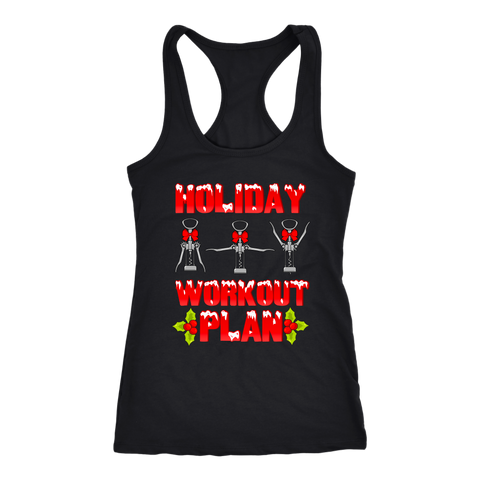 Christmas - Holiday Workout Plan Tank
