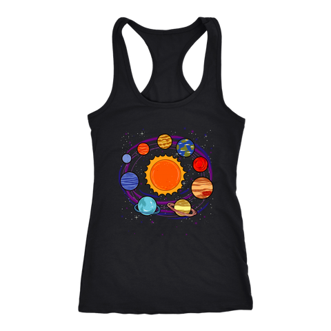 Planets - Sun and Planets Tank