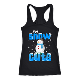 Christmas - I'm Snow Cute Tank