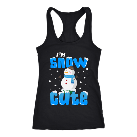 Christmas - I'm Snow Cute Tank