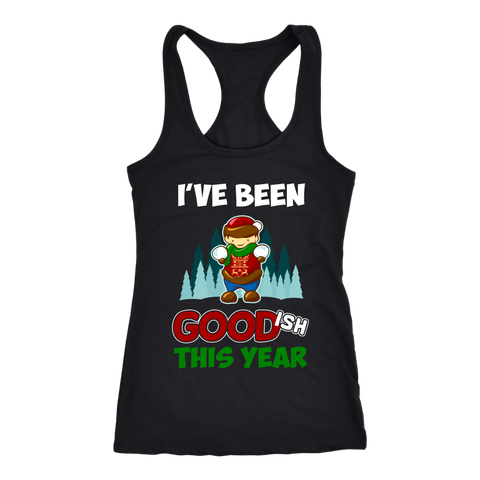 Christmas - I've Been Goodish This Year Tank
