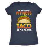 Funny - Fit'ness Taco Shirt