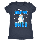 Christmas - I'm Snow Cute Shirt