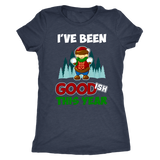 Christmas - I've Been Goodish This Year Shirt