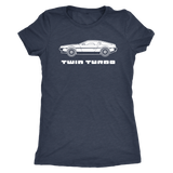 DeLorean Silhouette - Twin Turbo Shirt