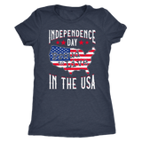 Independence Day - Proud To Live In The USA Shirt