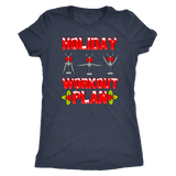 Christmas - Holiday Workout Plan Shirt