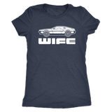 DeLorean Wife Shirt