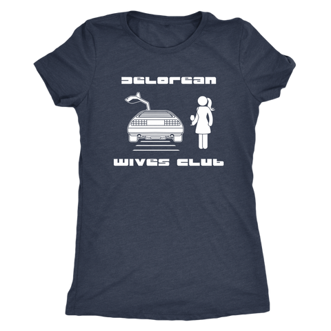DeLorean Wive's Club Shirt - 1434