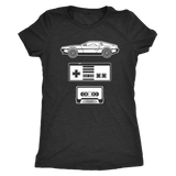 DeLorean Controller Tape Shirt