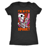 I'm With Spooky Shirt