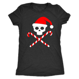 Christmas - Skull and Candy Canes Shirt