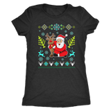 Christmas - Santa and Rudolph Shirt
